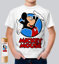Детская футболка Mickey Mouse Hands Up!