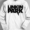 Толстовка Свитшот Linkin Park