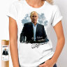 Женская футболка Путин - все будет хорошо!