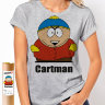 Женская футболка Картман (South Park)
