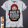 Футболка Made in Russia матрешка