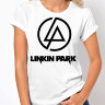 Женская Футболка Linkin Park logo