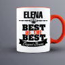 Кружка Best of The Best Елена