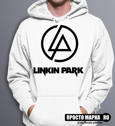 Толстовка с капюшоном Hoodie Linkin Park logo