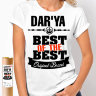 Женская футболка Best of The Best Дарья