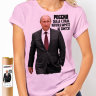 Женская футболка с Путиным Россия Такая Страна...