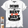 футболка Best of The Best Денис