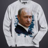 Толстовка Свитшот Путин подмигивание