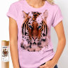 Женская футболка Tiger