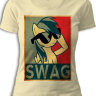 Женская футболка Swag Pony
