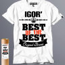 футболка Best of The Best Игорь