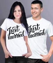 Парные футболки Jast Married