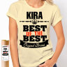 Женская футболка Best of The Best Кира