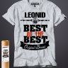 футболка Best of The Best Леонид