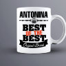 Кружка Best of The Best Антонина