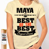 Женская футболка Best of The Best Майя
