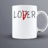 Кружка lover loser 