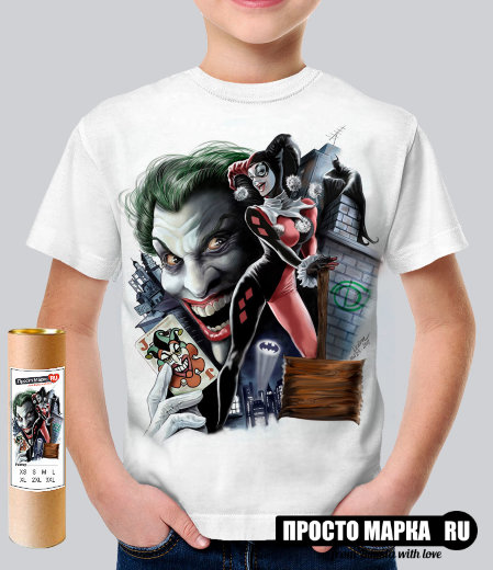 Детская футболка Джокер 2019