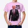 Детская футболка с Путиным Россия Такая Страна...