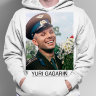 Толстовка с капюшоном Hoodie с фото Гагарина