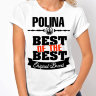 Женская футболка Best of The Best Полина