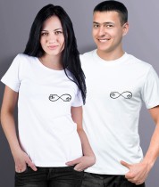 Парные футболки Together/Forever (комплект 2 шт.)