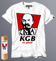 Футболка KGB so good