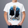 Детская Футболка Путин с голубями