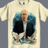 Детская Футболка Путин с голубями