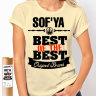 Женская футболка Best of The Best Софья