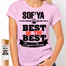 Женская футболка Best of The Best Софья
