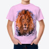 Детская футболка со Львом