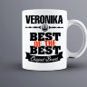Кружка Best of The Best Вероника