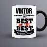 Кружка Best of The Best Виктор