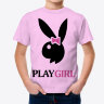 Детская футболка  Play Girl