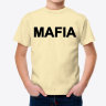Детская футболка Мафия