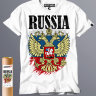 Футболка Флаг России New