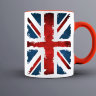 Кружка с Британским Флагом