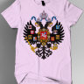 Детская футболка герб Российской империи