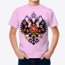 Детская футболка герб Российской империи