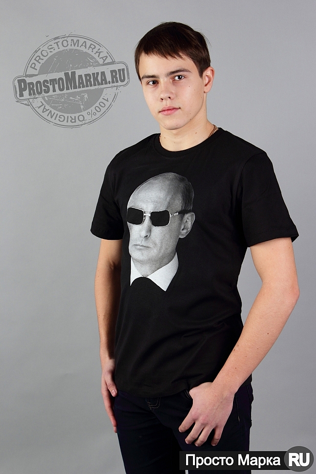 Футболка Путин в очках