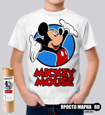 Детская футболка Mickey Mouse Hands Up!