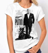 Женская Футболка Путин 007