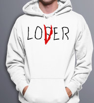 Толстовка lover loser