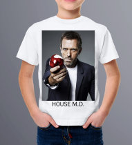 Детская футболка Доктор Хаус