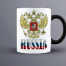 Кружка Герб России