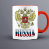 Кружка Герб России