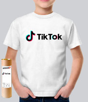 Детская футболка Tik Tok logo