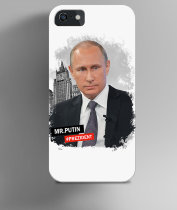 Чехол на iPhone с Президентом Mr.Putin new