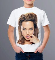 Детская футболка Анджелиной Джоли